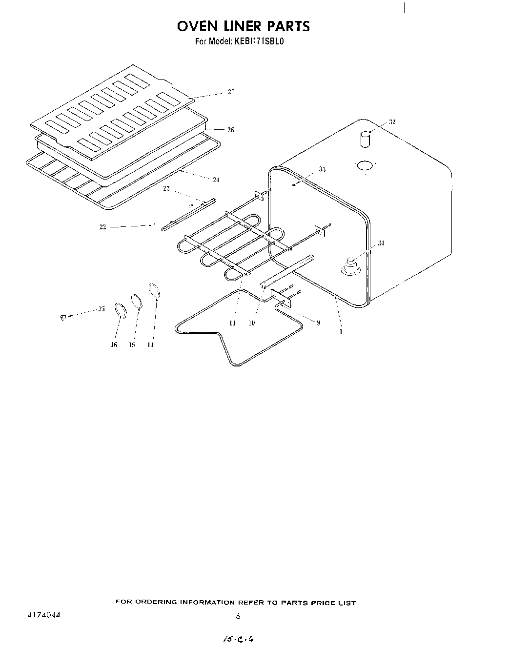 05 - OVEN LINER