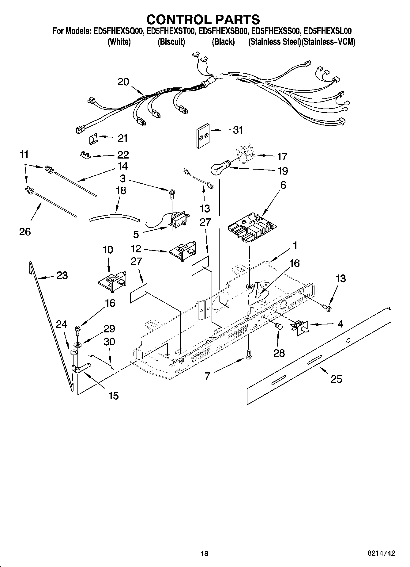 11 - CONTROL PARTS