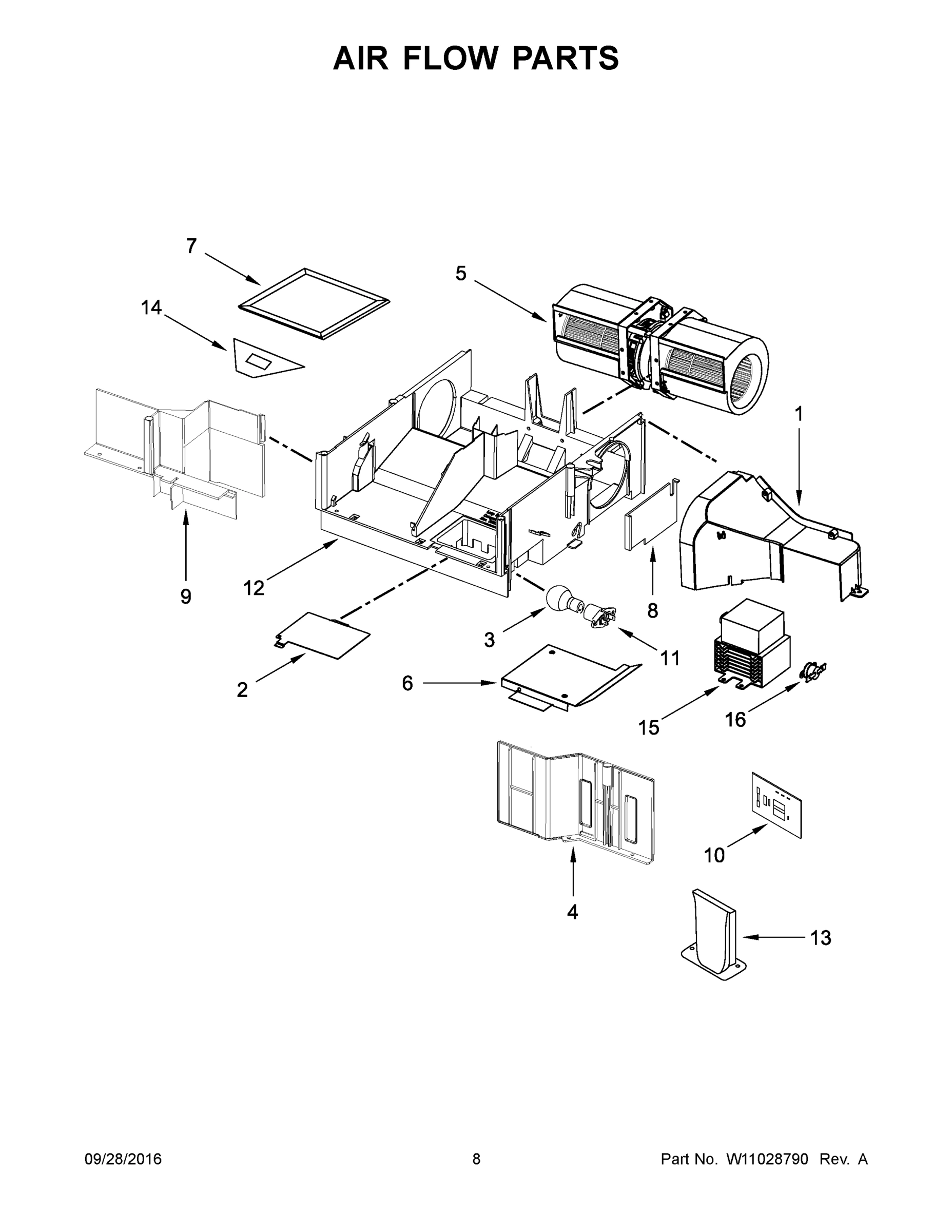 05 - AIR FLOW PARTS