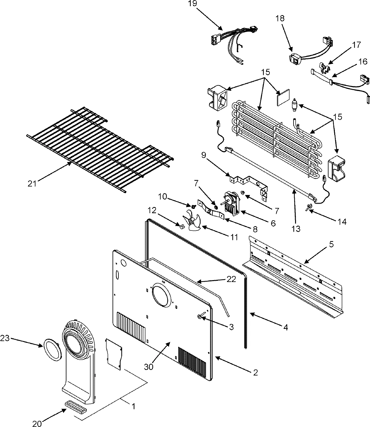 03 - FREEZER COMPARTMENT