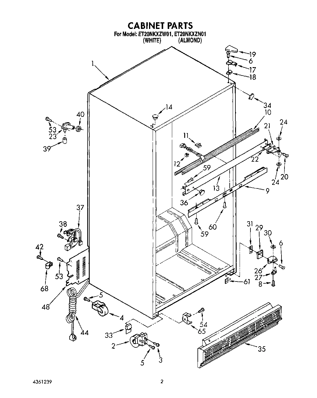 02 - CABINET