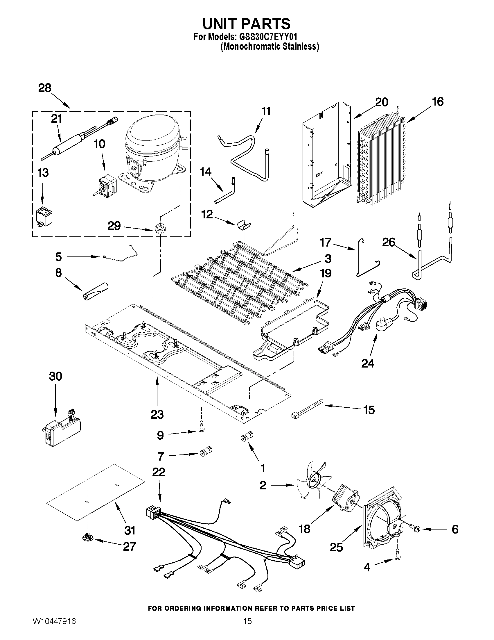 09 - UNIT PARTS