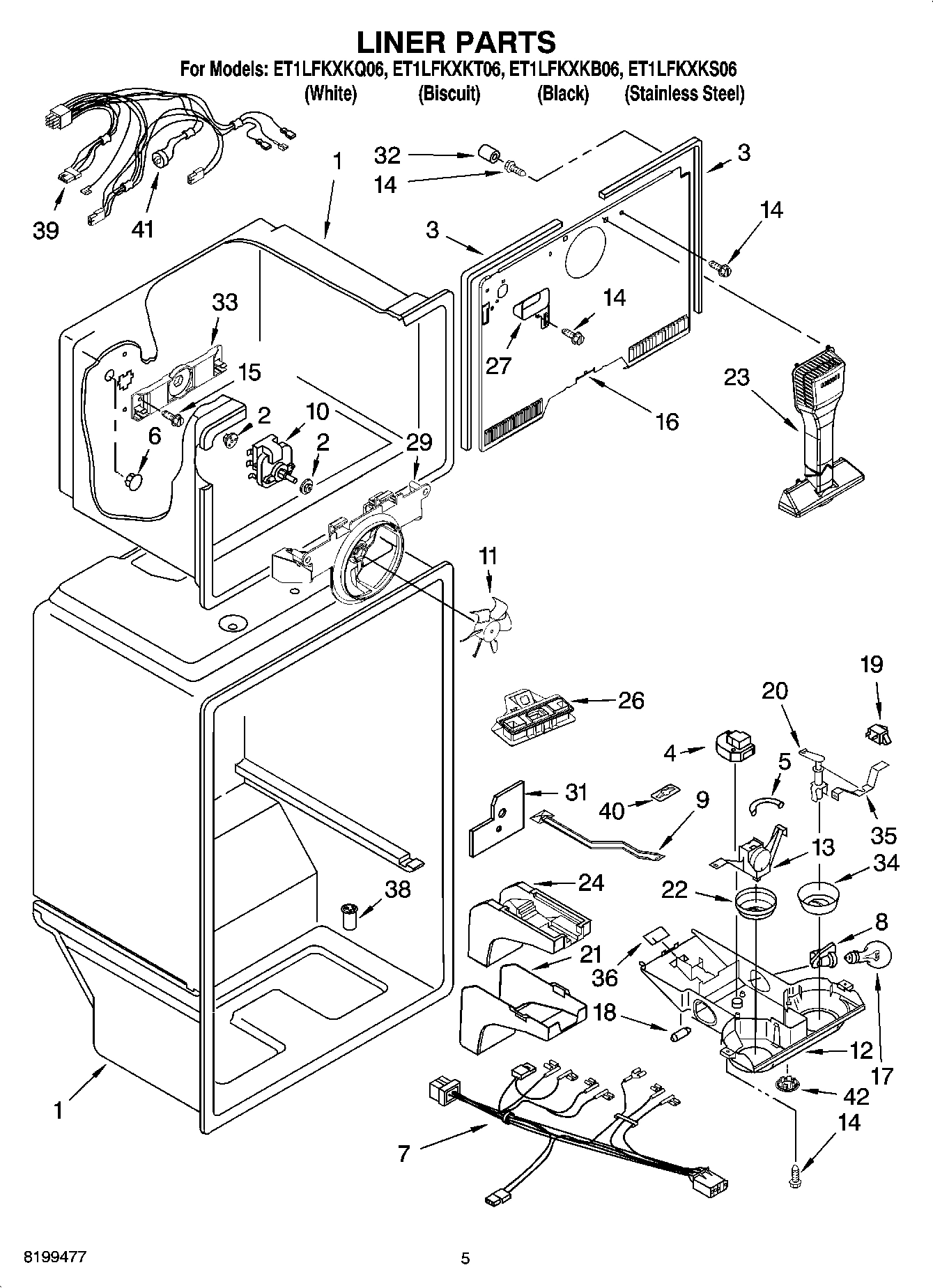 03 - LINER PARTS