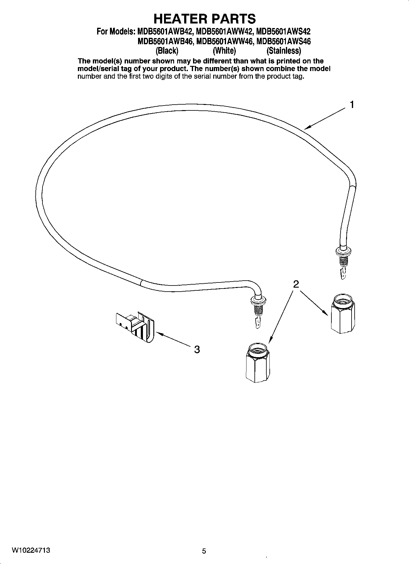 05 - HEATER PARTS