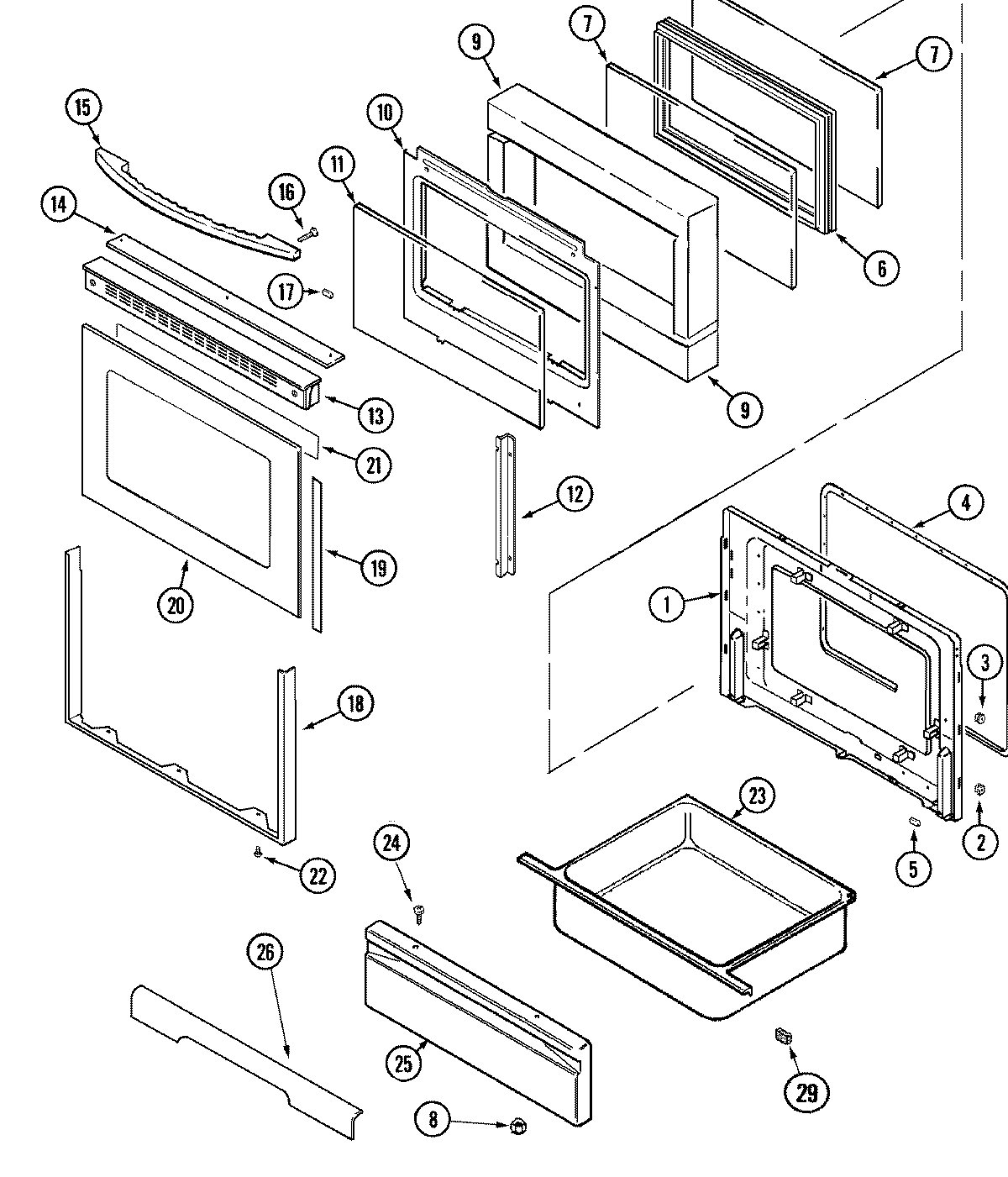 03 - DOOR/DRAWER