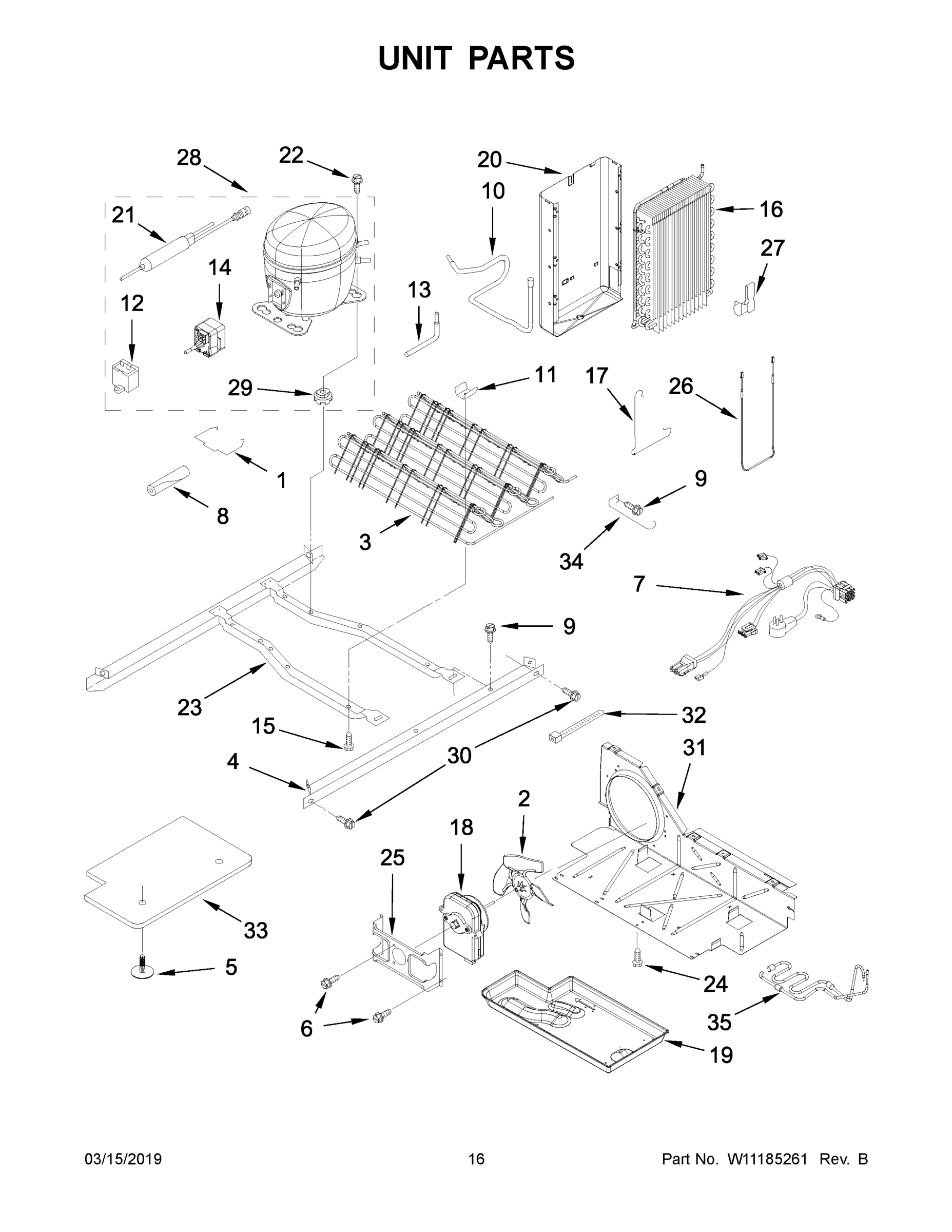 09 - UNIT PARTS