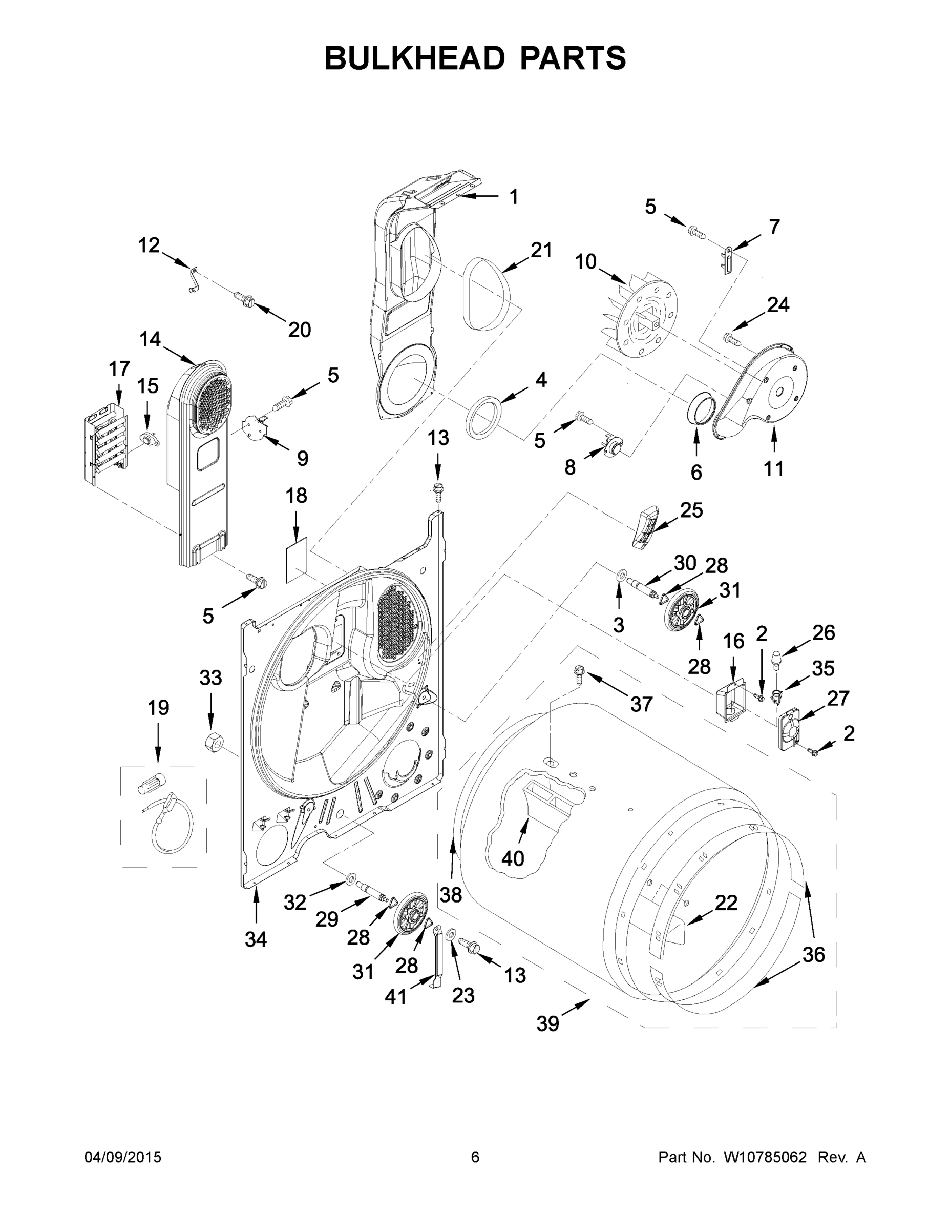 04 - BULKHEAD PARTS