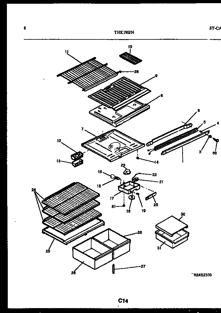 05 - SHELVES AND SUPPORTS