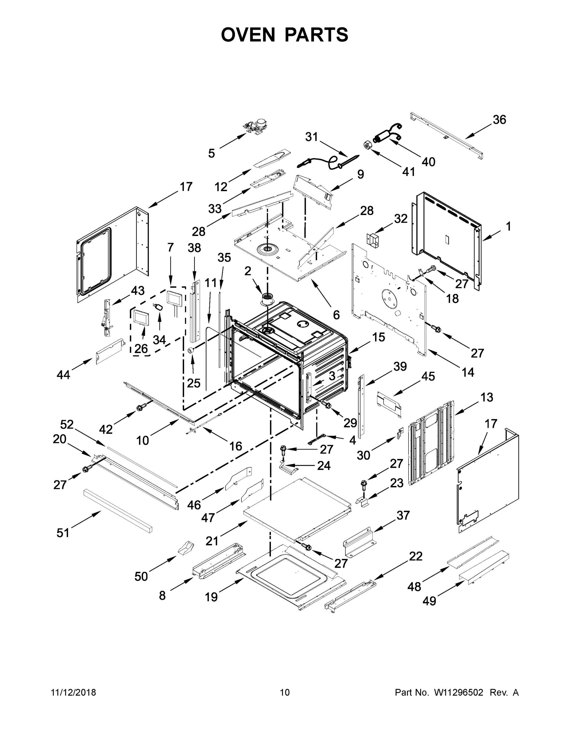 06 - OVEN PARTS