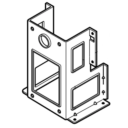 4960A10006A LG Air Conditioner Motor Bracket