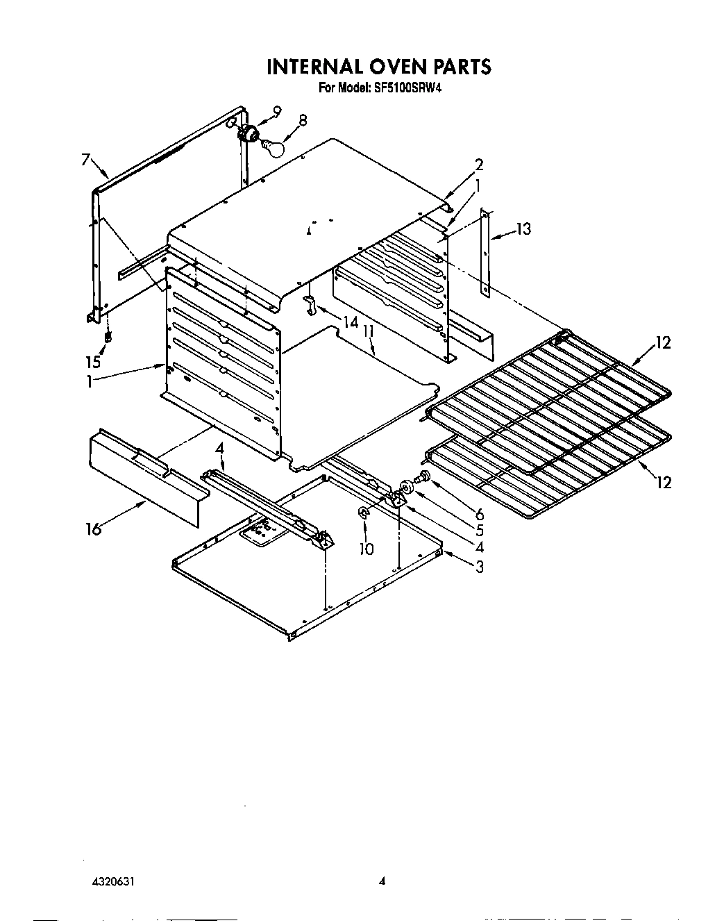 04 - INTERNAL OVEN
