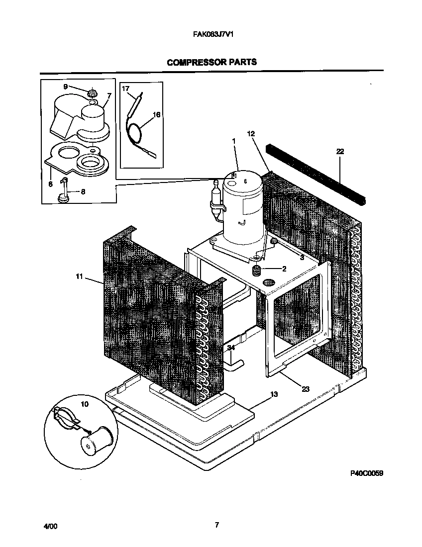 05 - COMPRESSOR PARTS