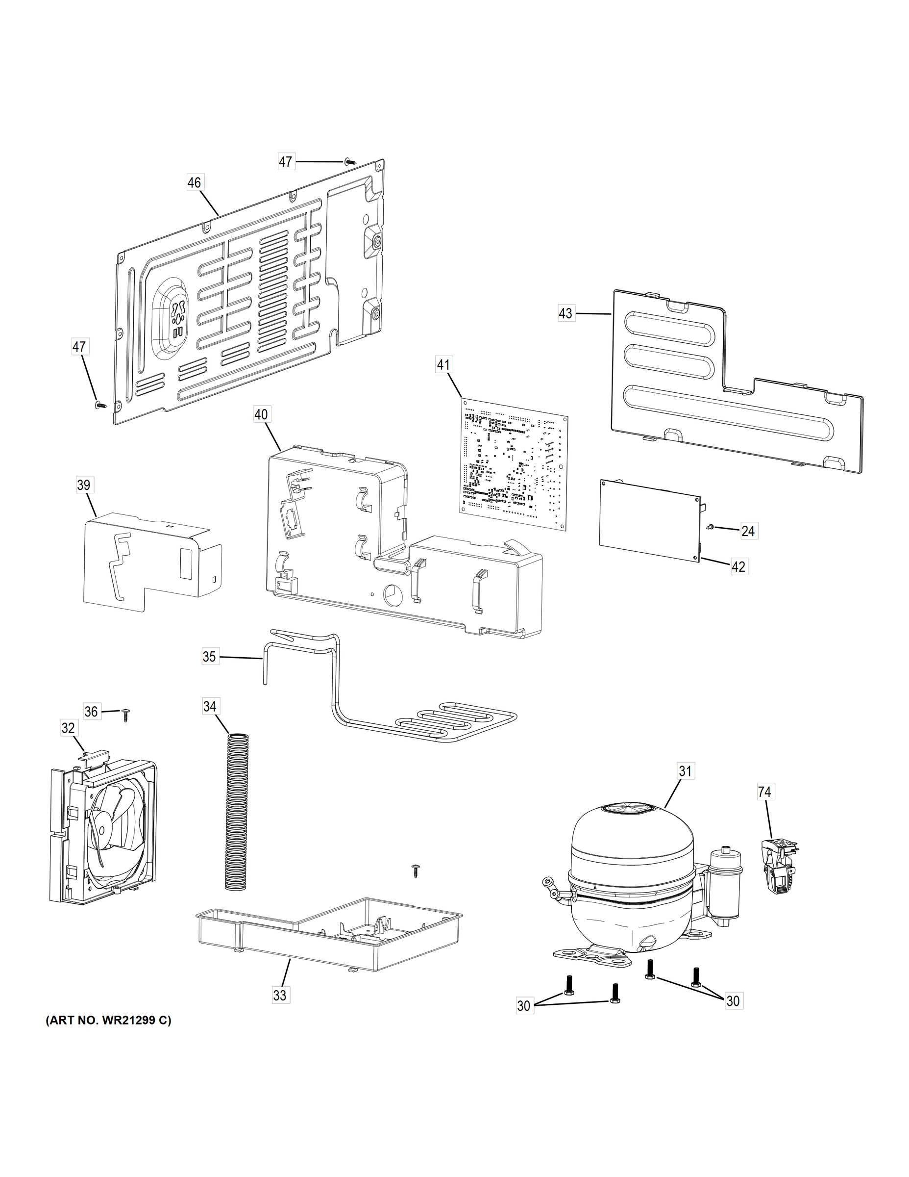MACHINE COMPARTMENT