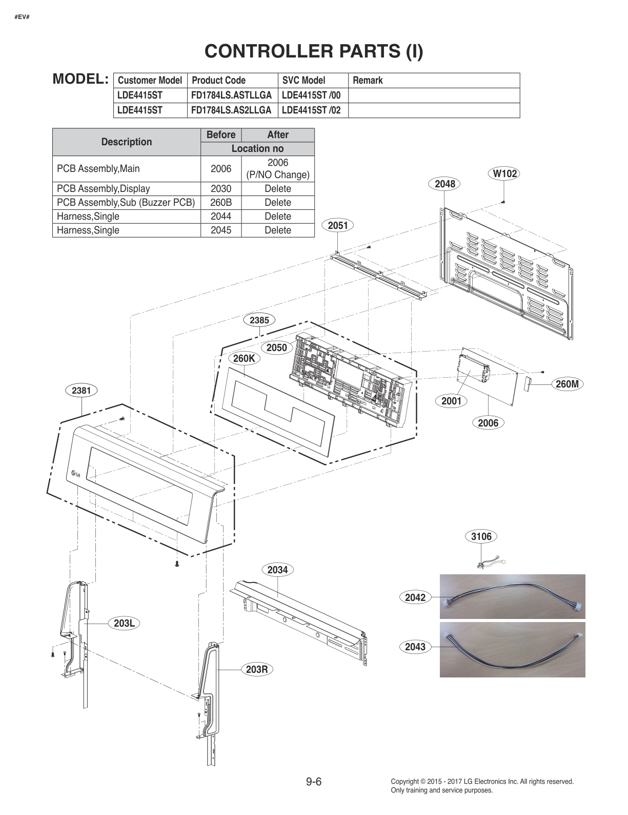 CONTROLLER PARTS