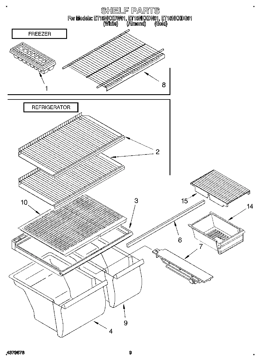 05 - SHELF, LIT/OPTIONAL