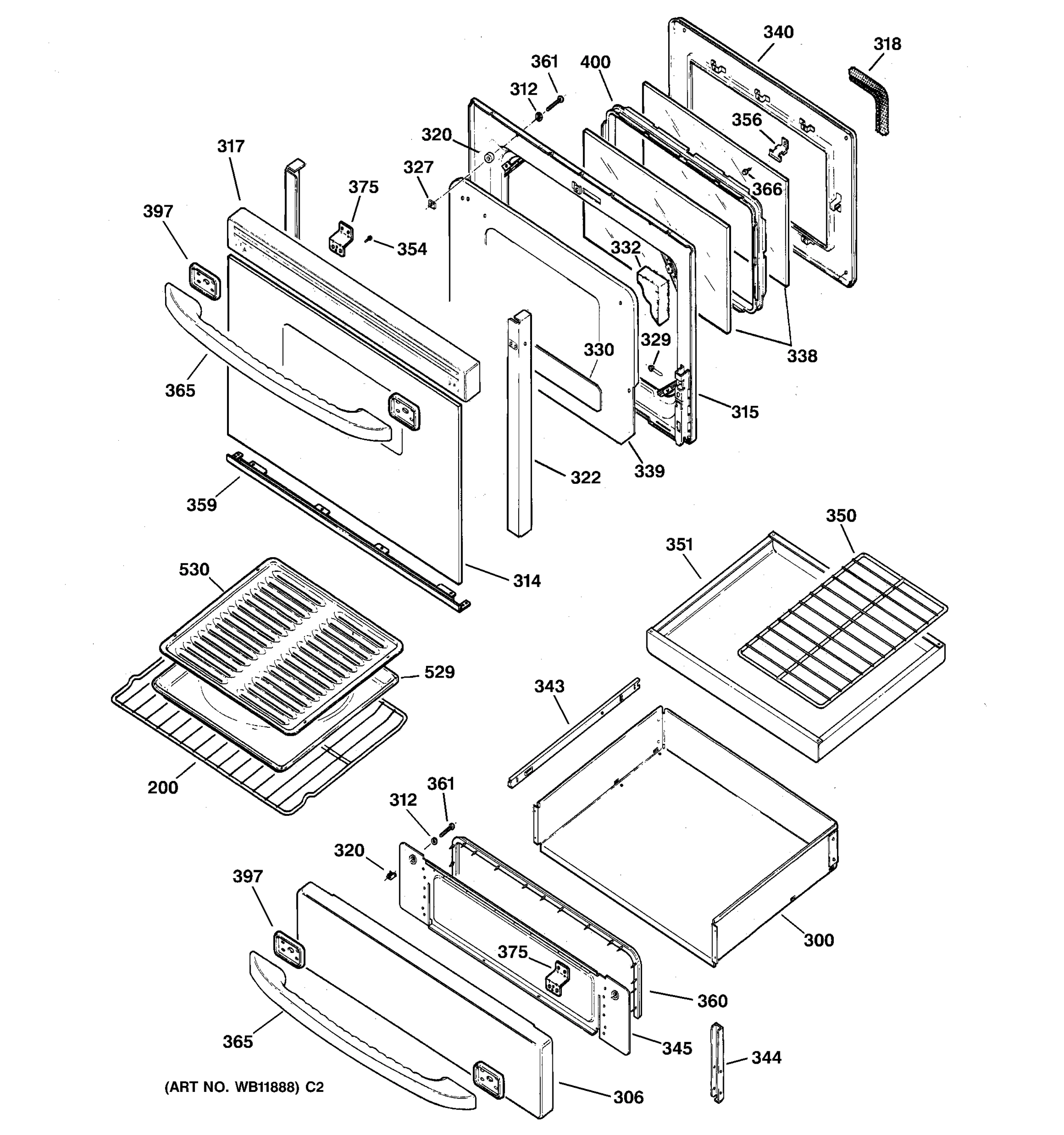 DOOR & DRAWER PARTS