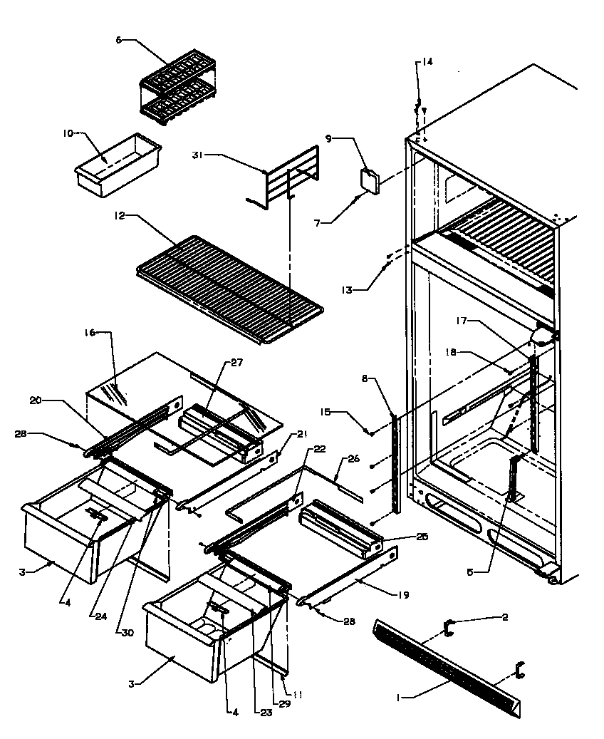 03 - CABINET SHELVING