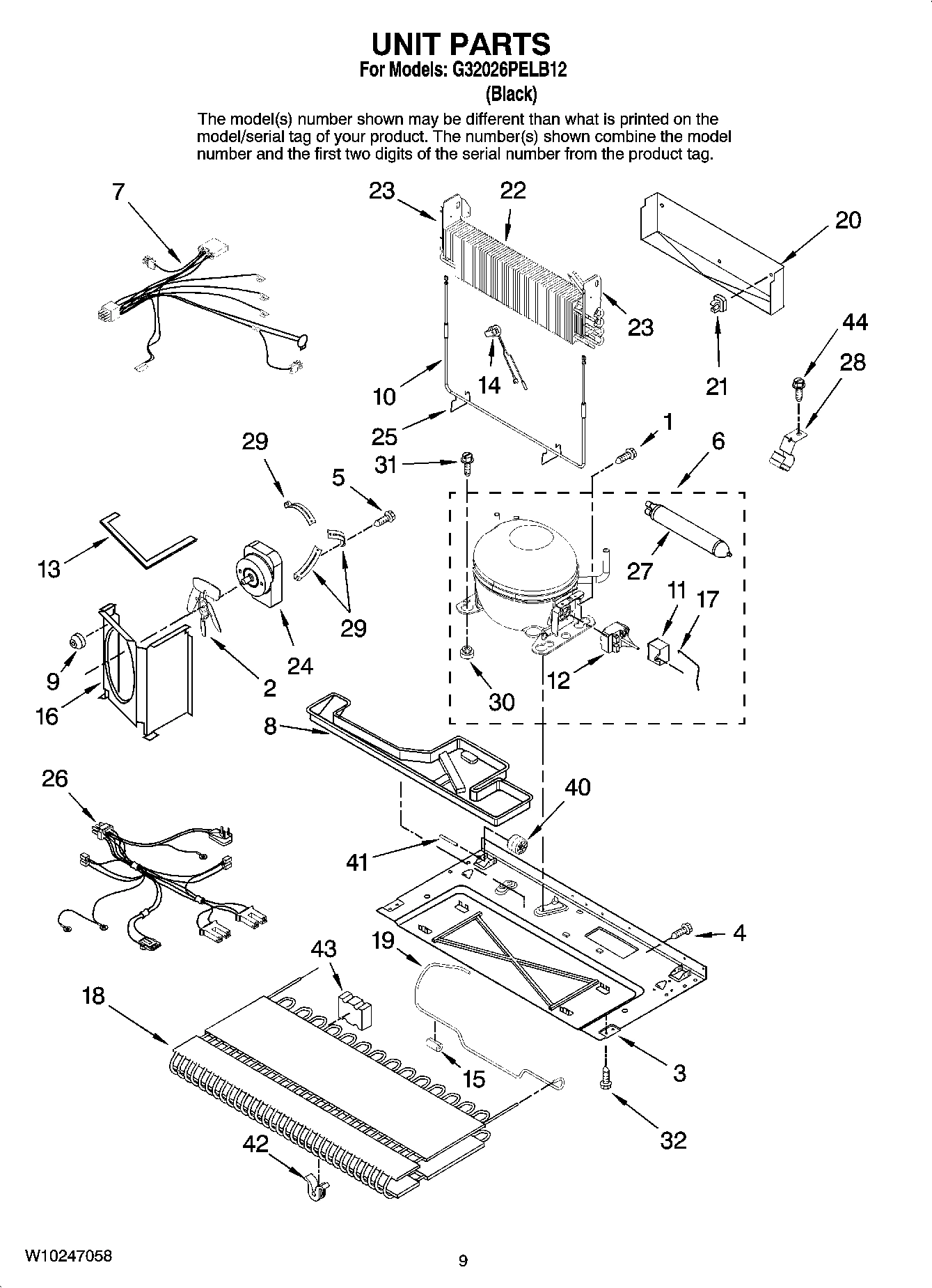 05 - UNIT PARTS
