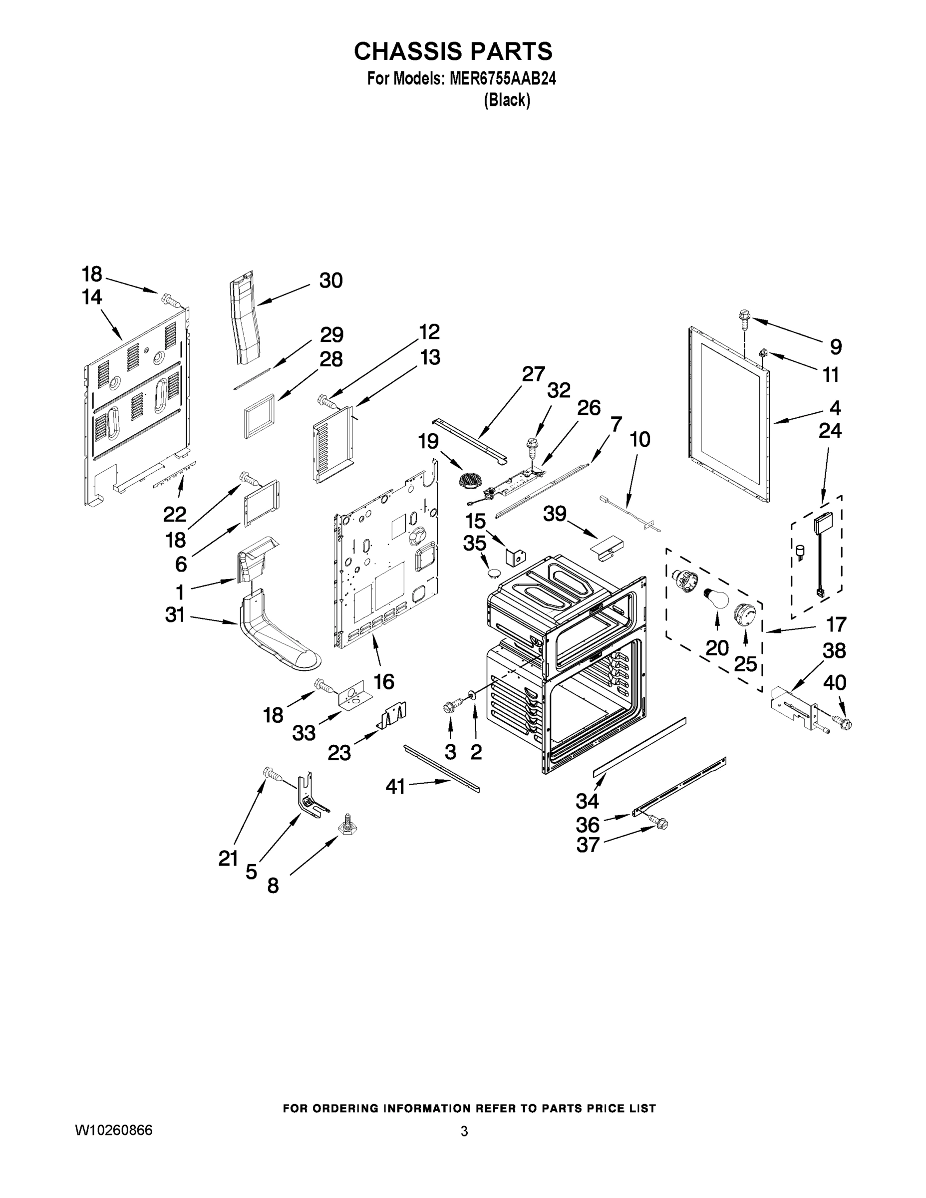 03 - CHASSIS PARTS