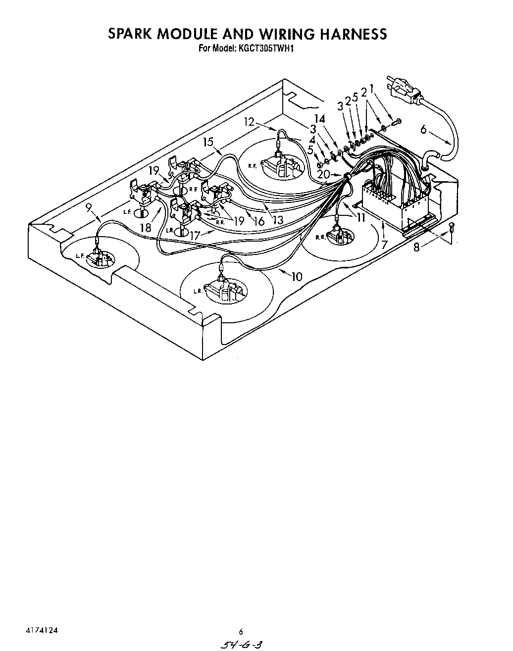 05 - SPARK, MODULE, AND WIRING HARNESS