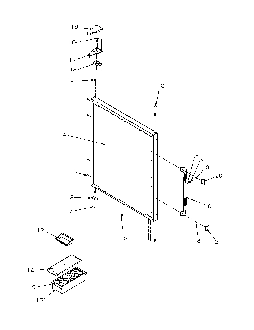07 - REF OUTER DOOR