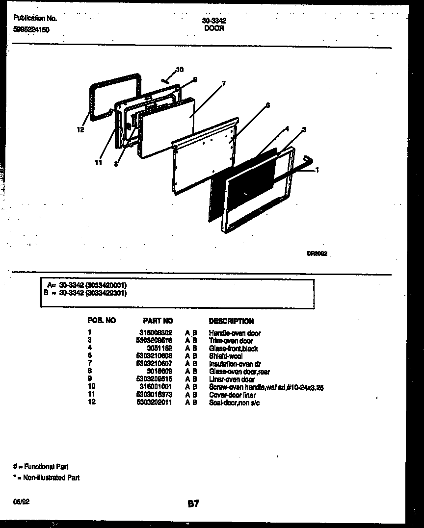 06 - DOOR PARTS