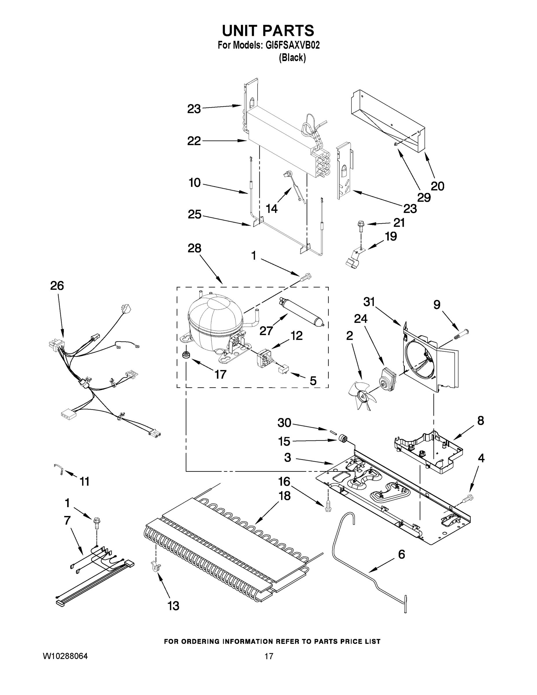 10 - UNIT PARTS
