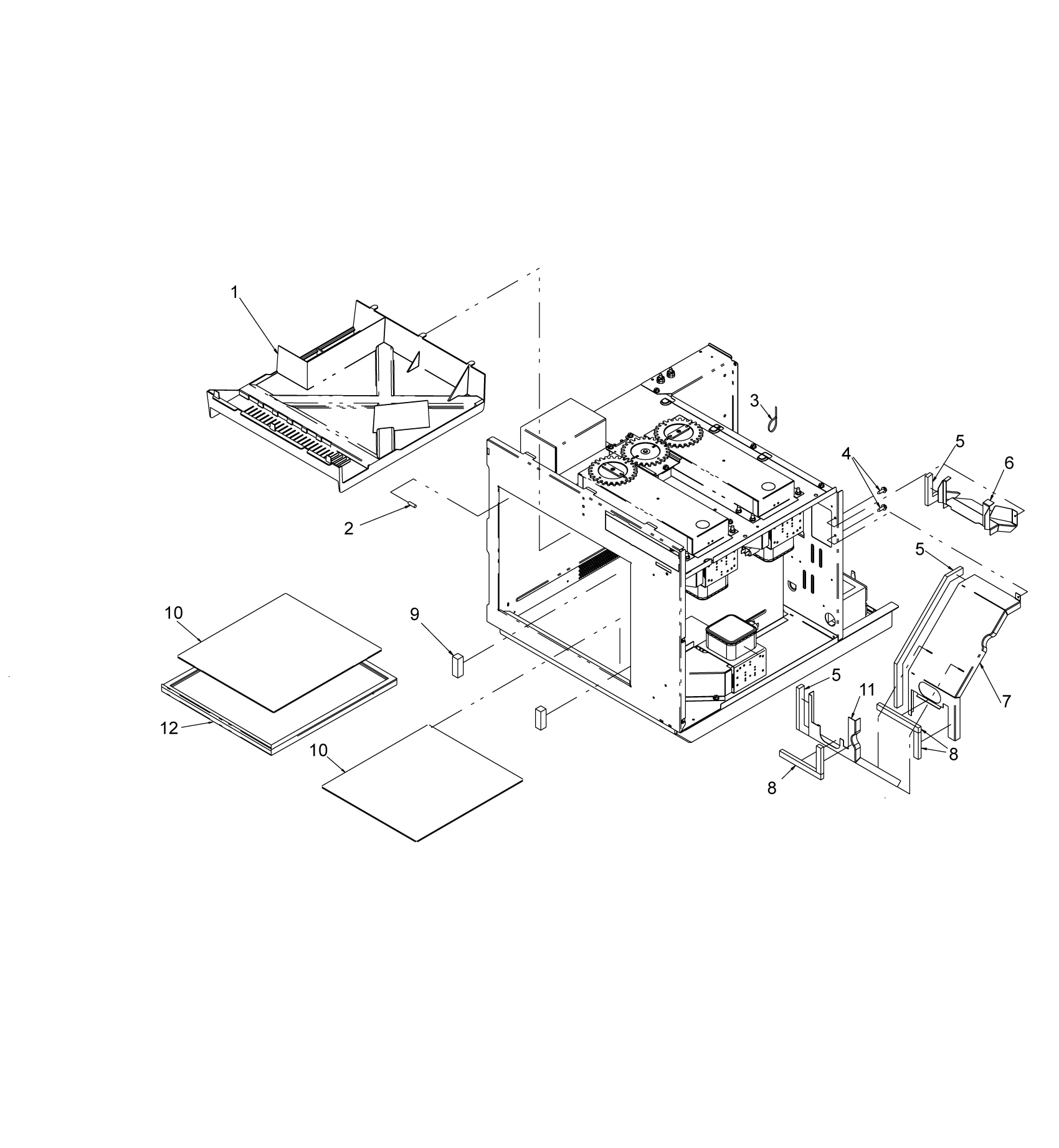 ANTENNA SHIELD / TRAY