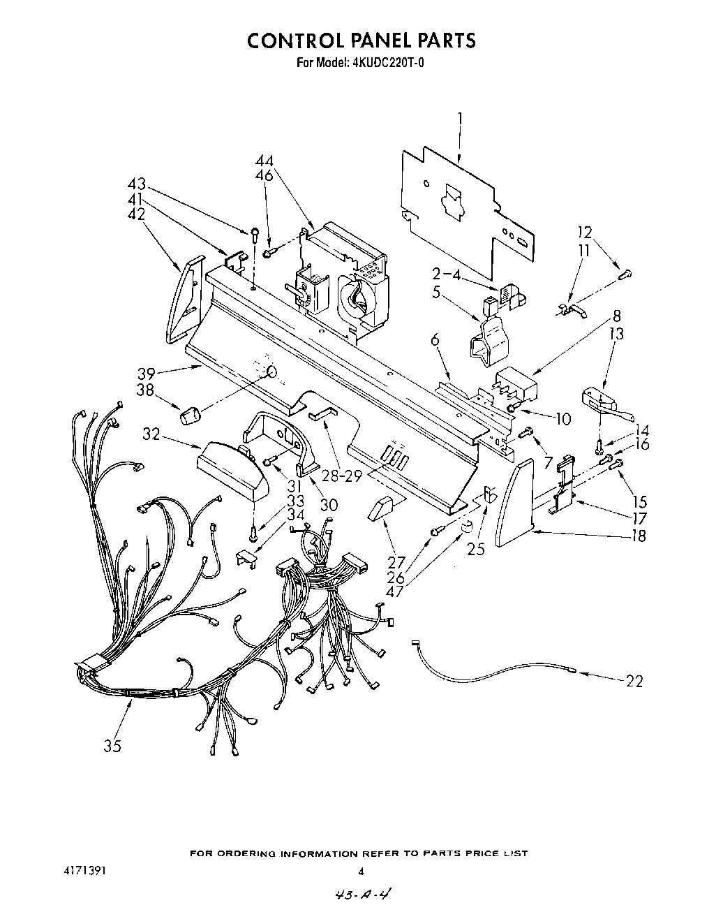 04 - CONTROL PANEL , LITERATURE AND OPTIONAL