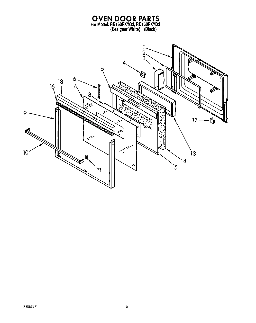 03 - OVEN DOOR