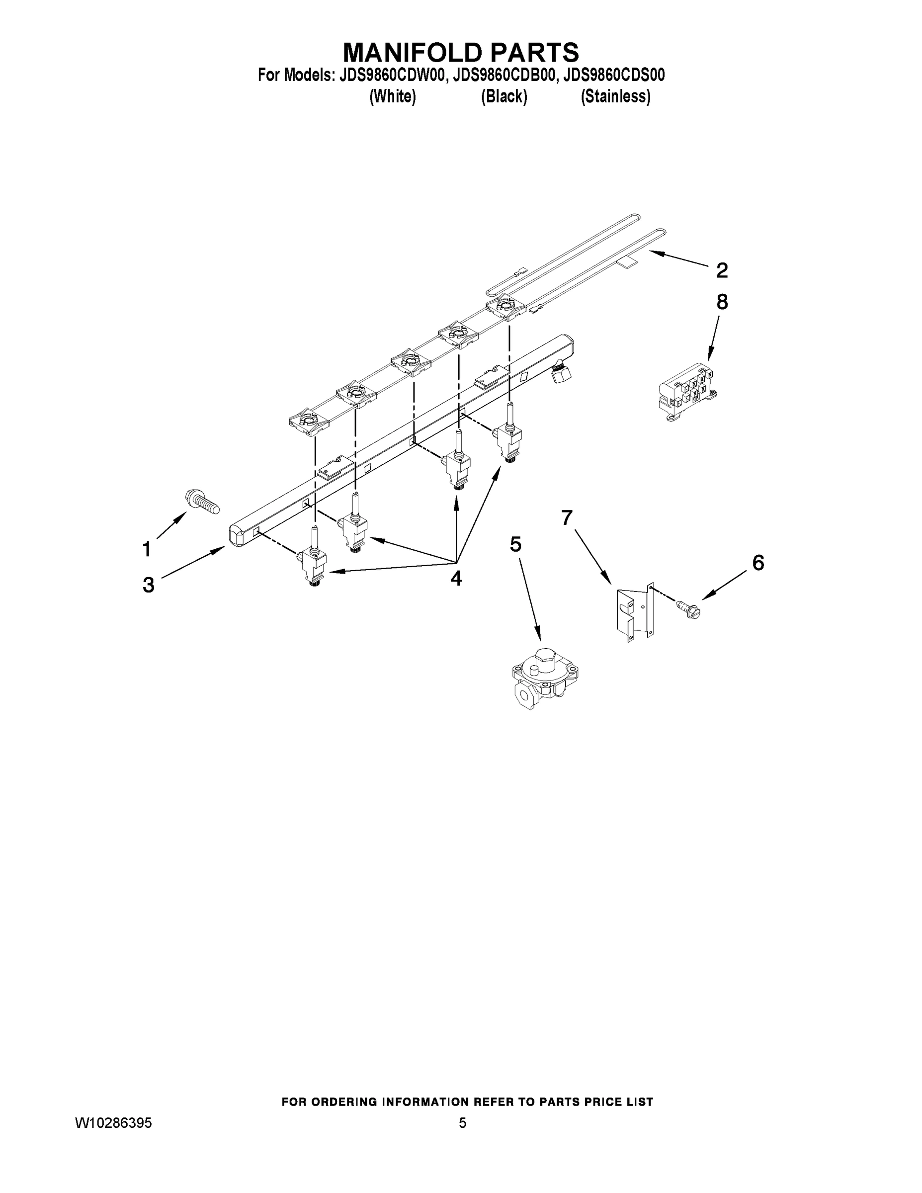 04 - MANIFOLD PARTS