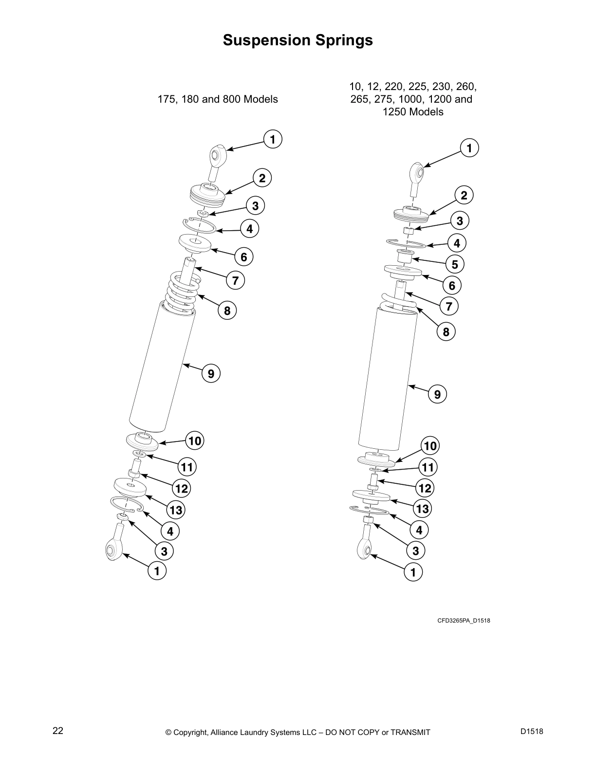 Suspension Springs