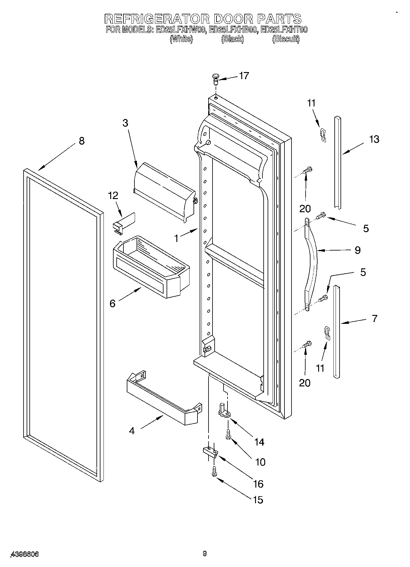 06 - REFRIGERATOR DOOR
