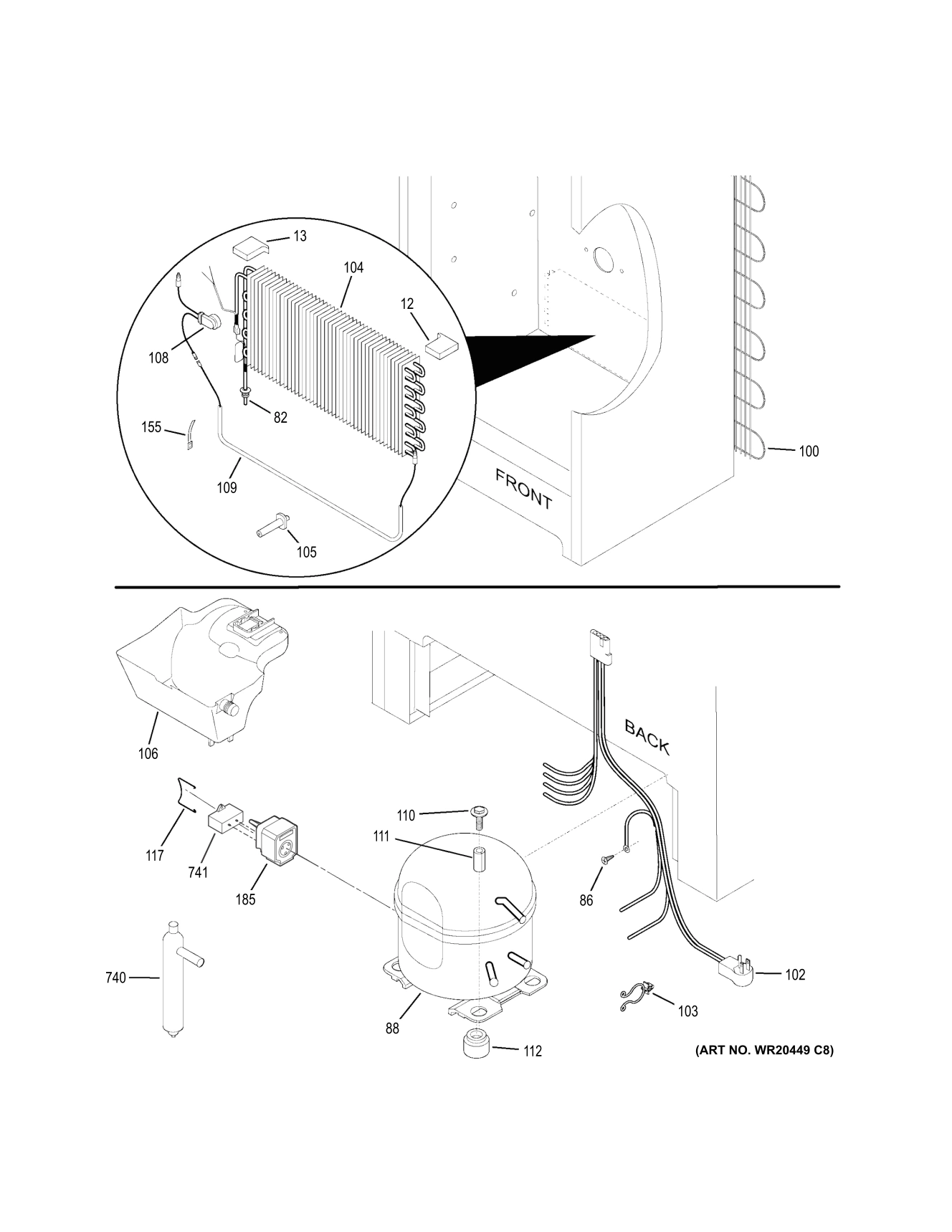 UNIT PARTS