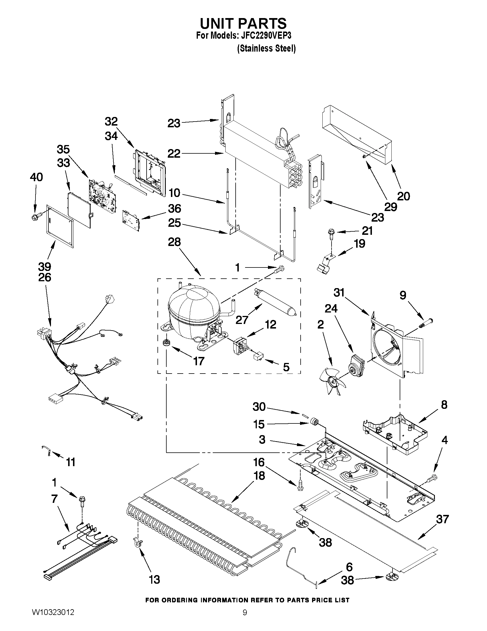 05 - UNIT PARTS