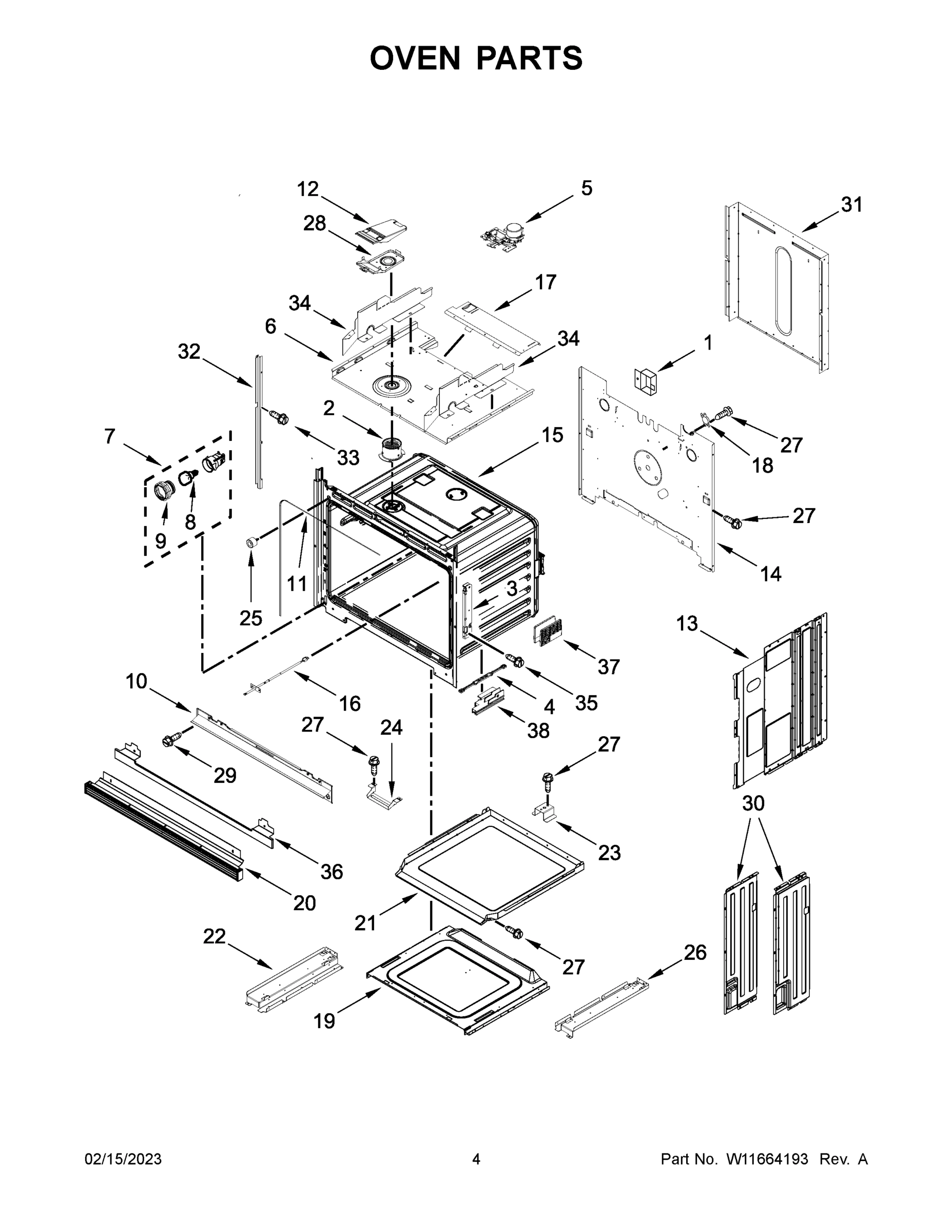 03 - OVEN PARTS