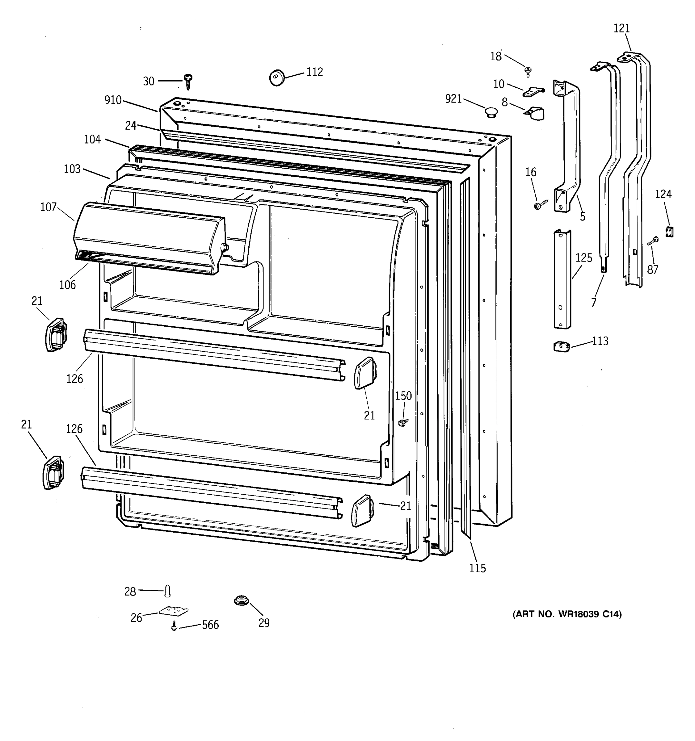 FRESH FOOD DOOR