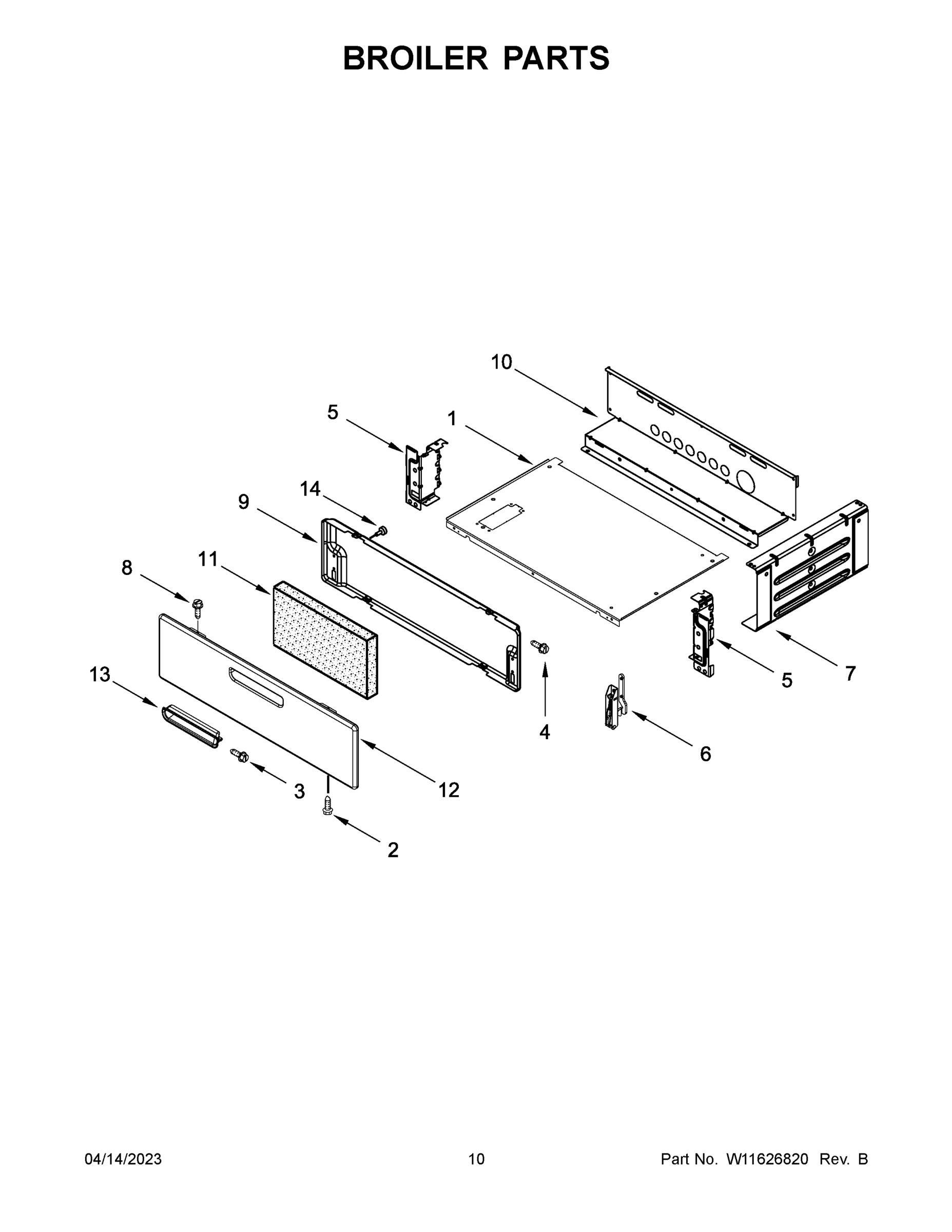 06 - BROILER PARTS