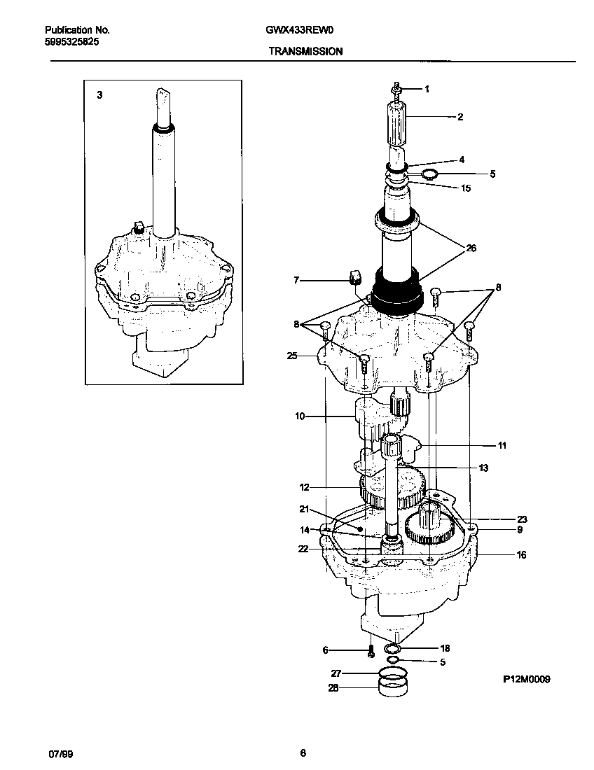 04 - P12M0009 TRANSMISSION
