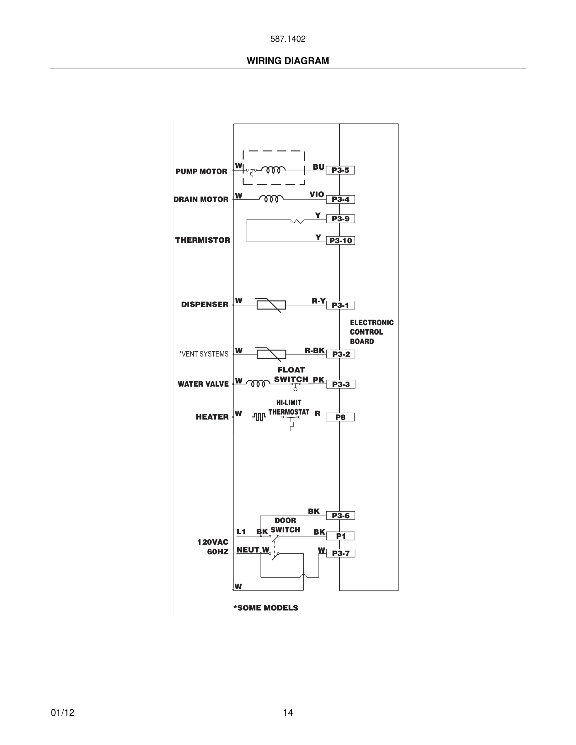 14 - WIRING DIAGRAM