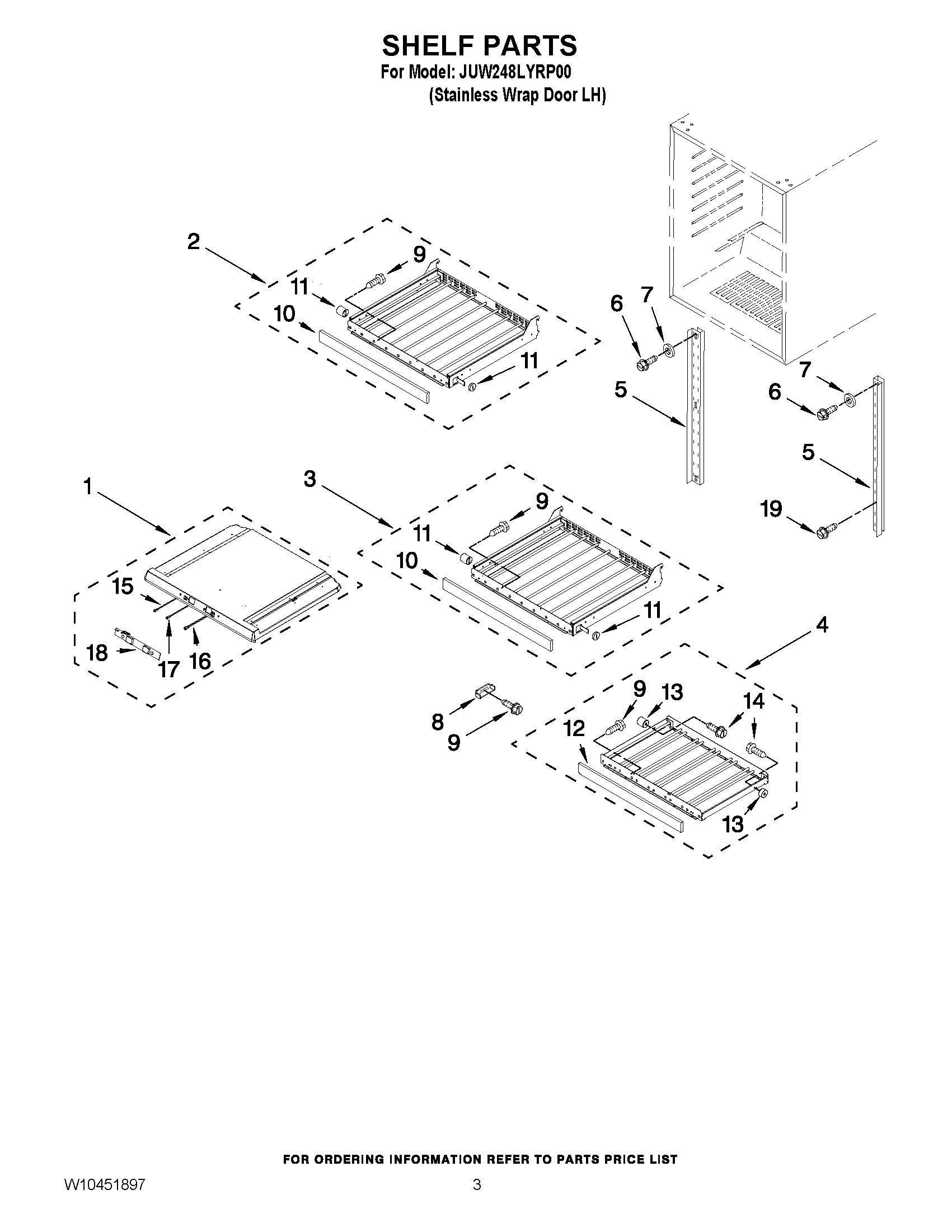 02 - SHELF PARTS