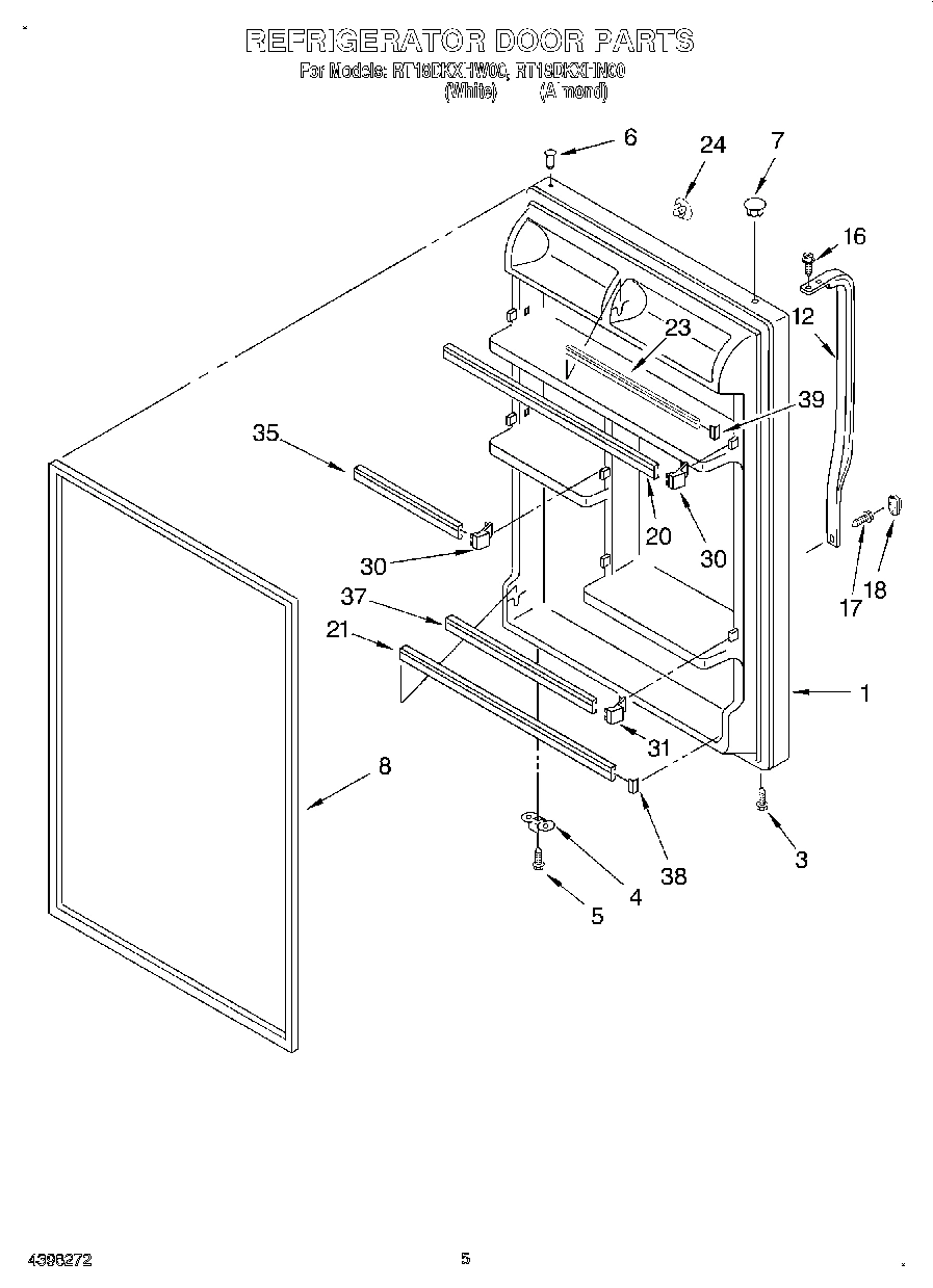 04 - REFRIGERATOR DOOR