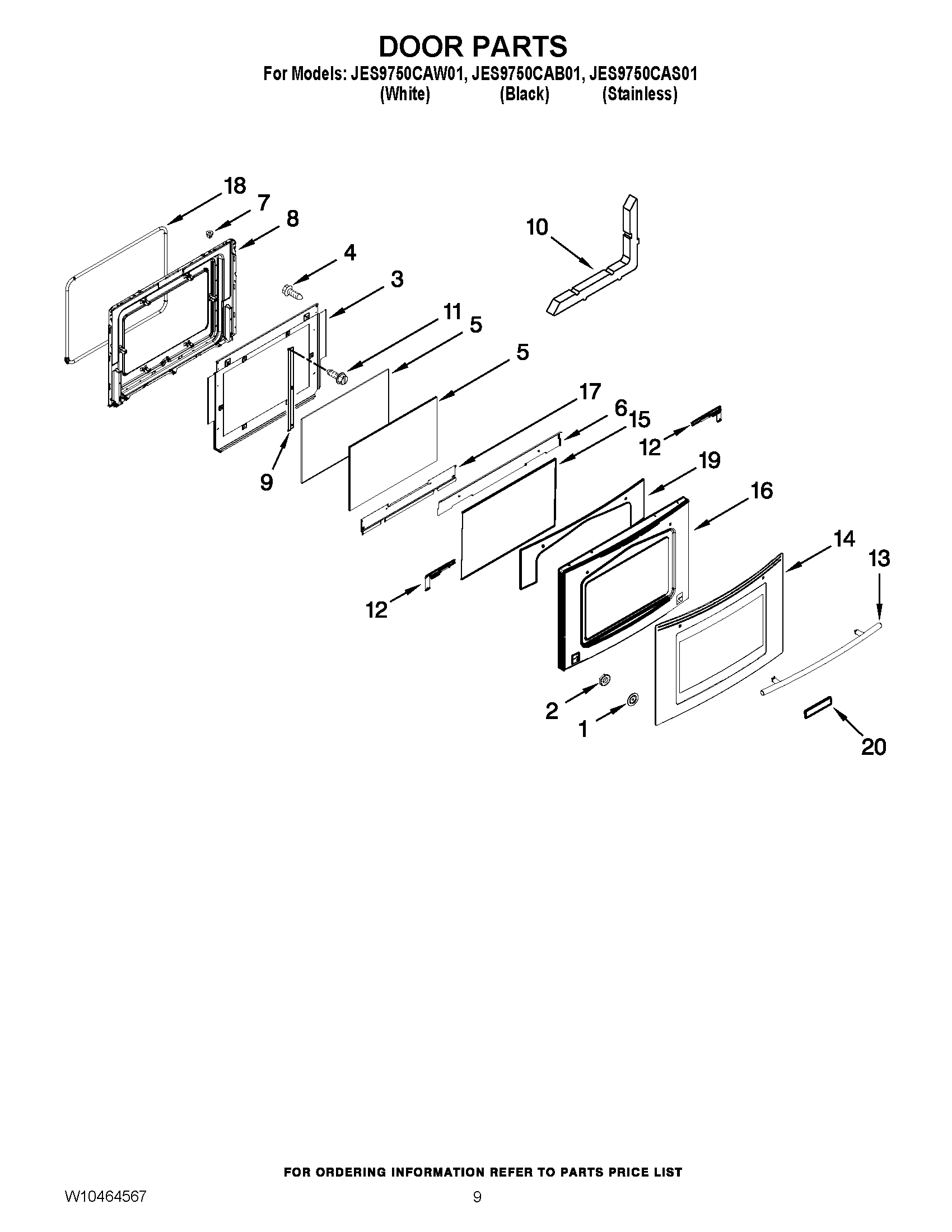 07 - DOOR PARTS