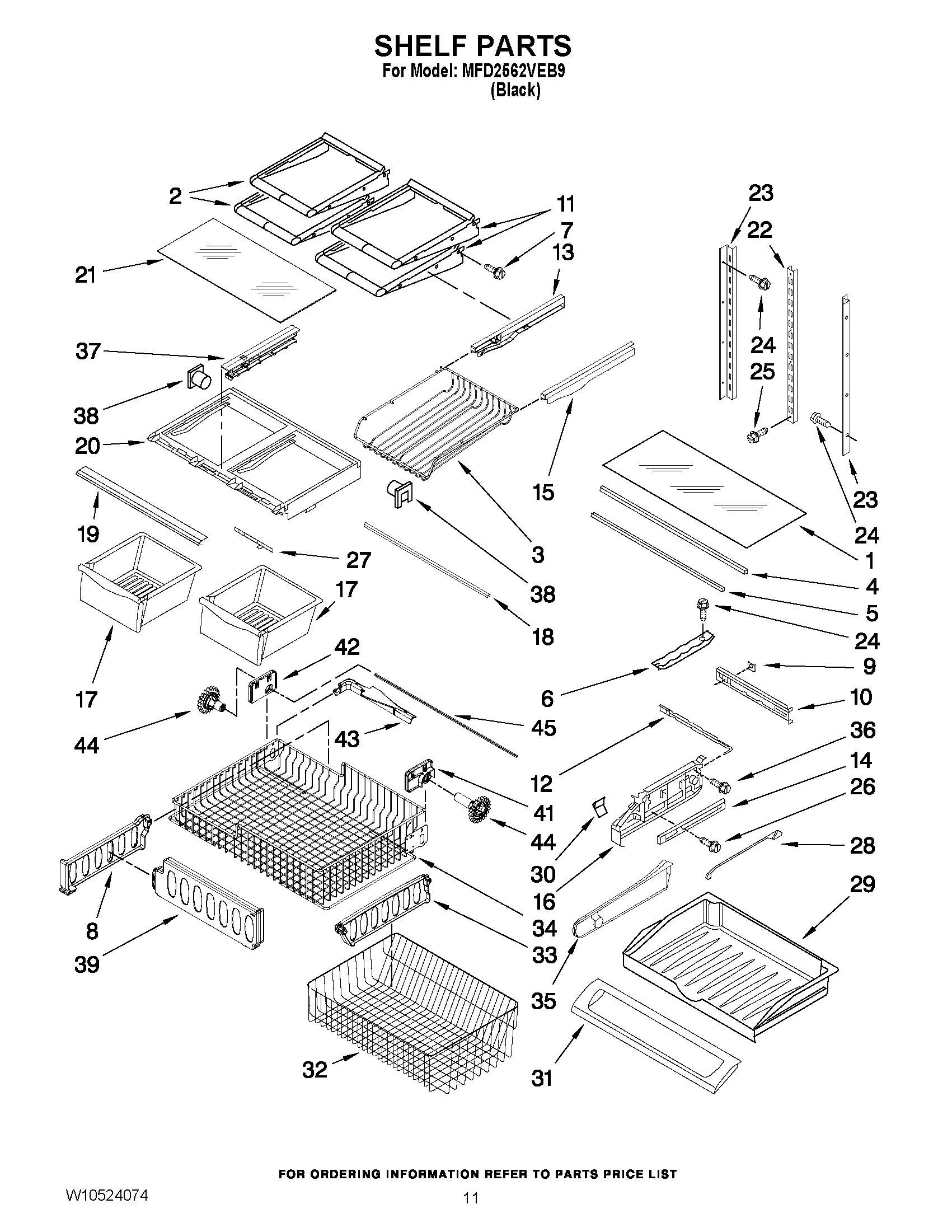 06 - SHELF PARTS