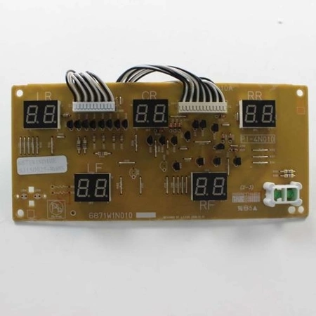 6871W1N010E LG Range Electric Control Board A