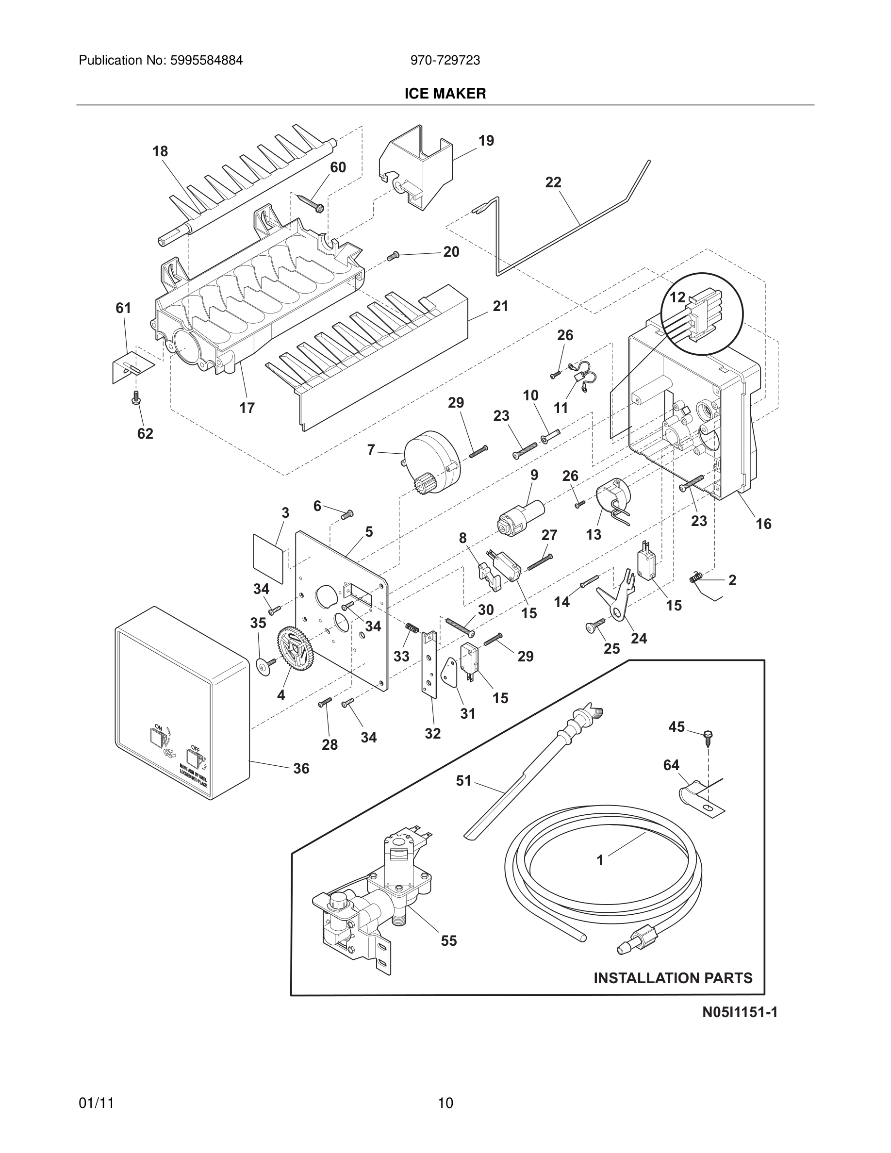 11 - ICE MAKER