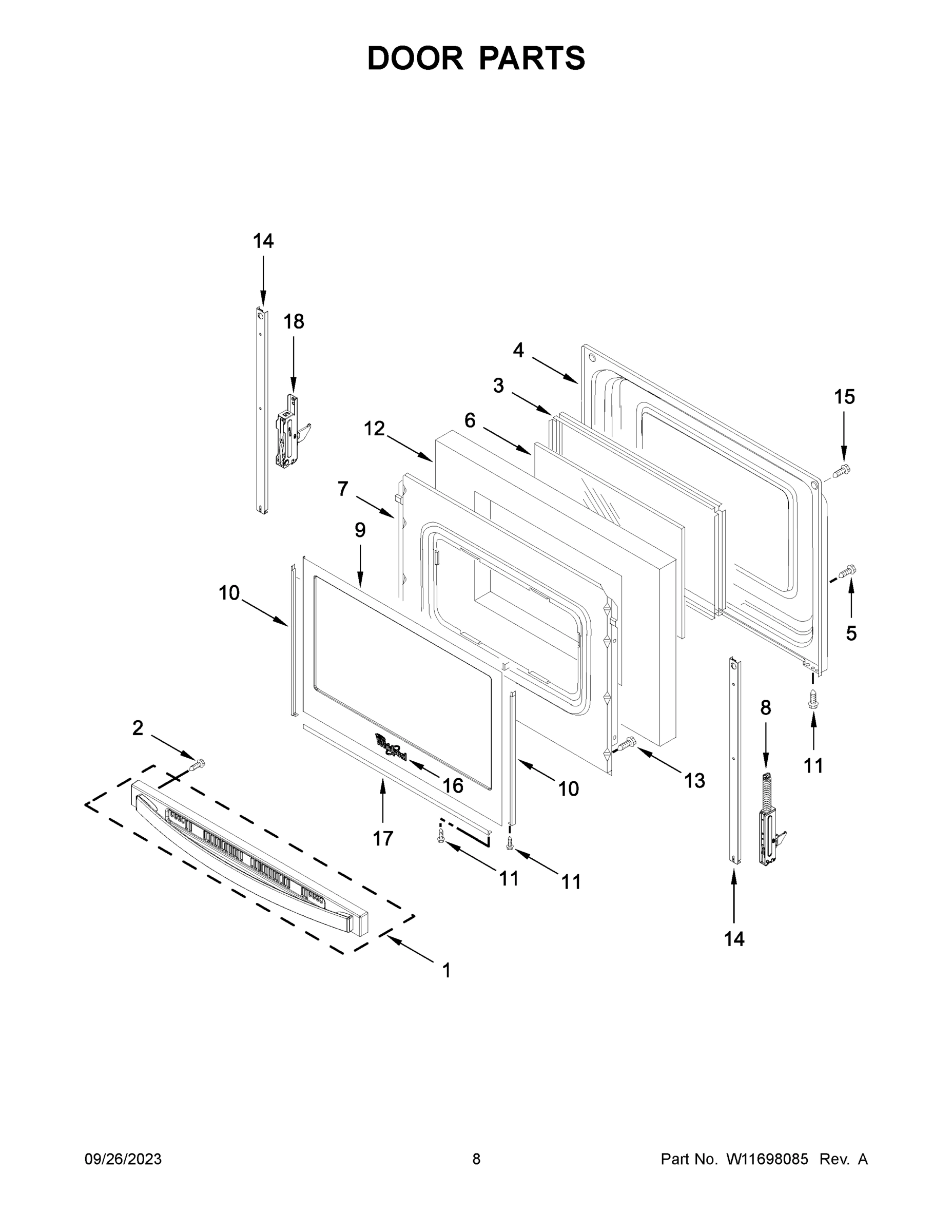 05 - DOOR PARTS
