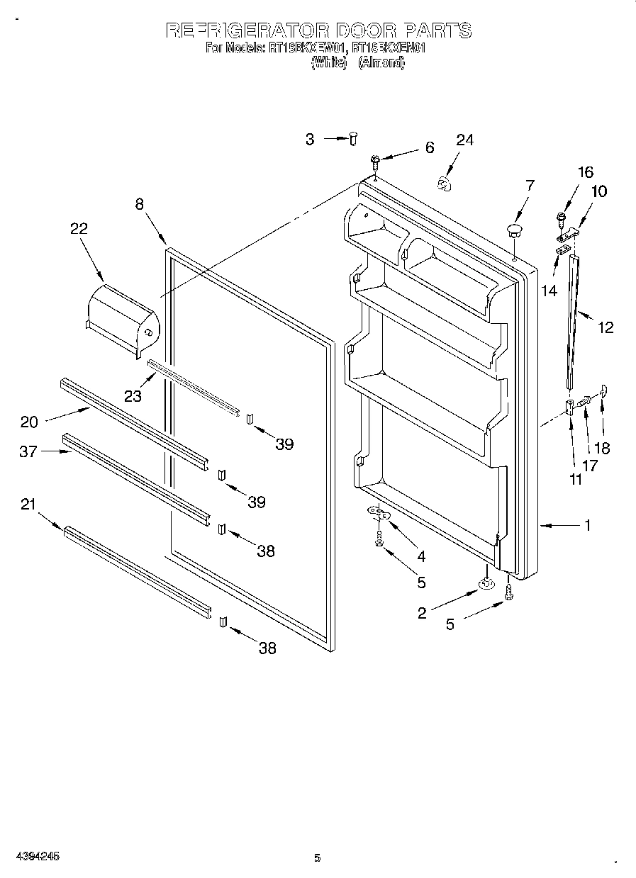 04 - REFRIGERATOR DOOR