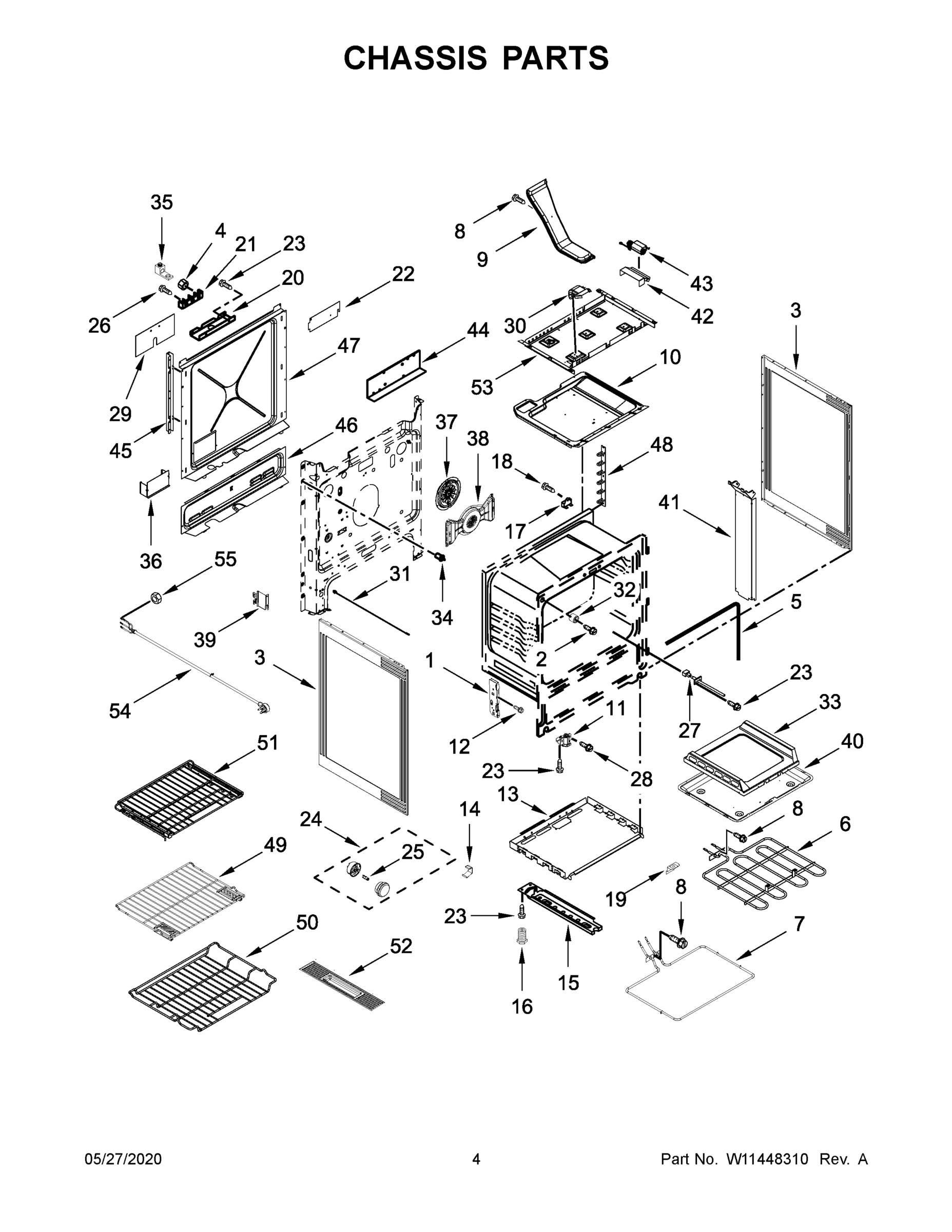 03 - CHASSIS PARTS
