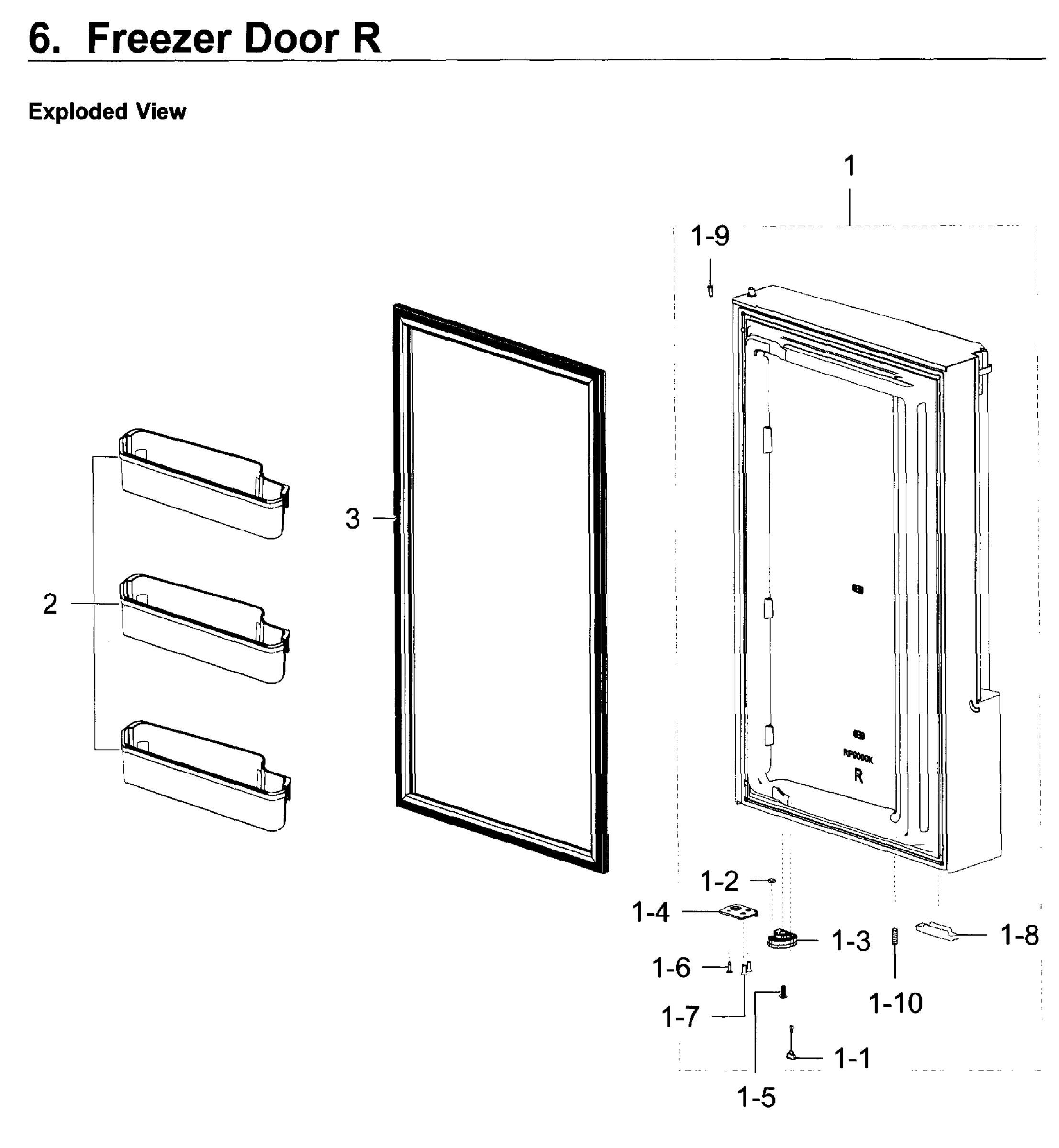 Freezer Door R